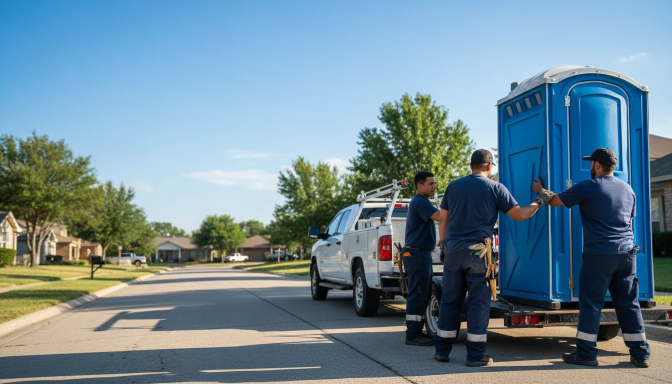 Portable Toilet Rental in Caledonia, ND near me